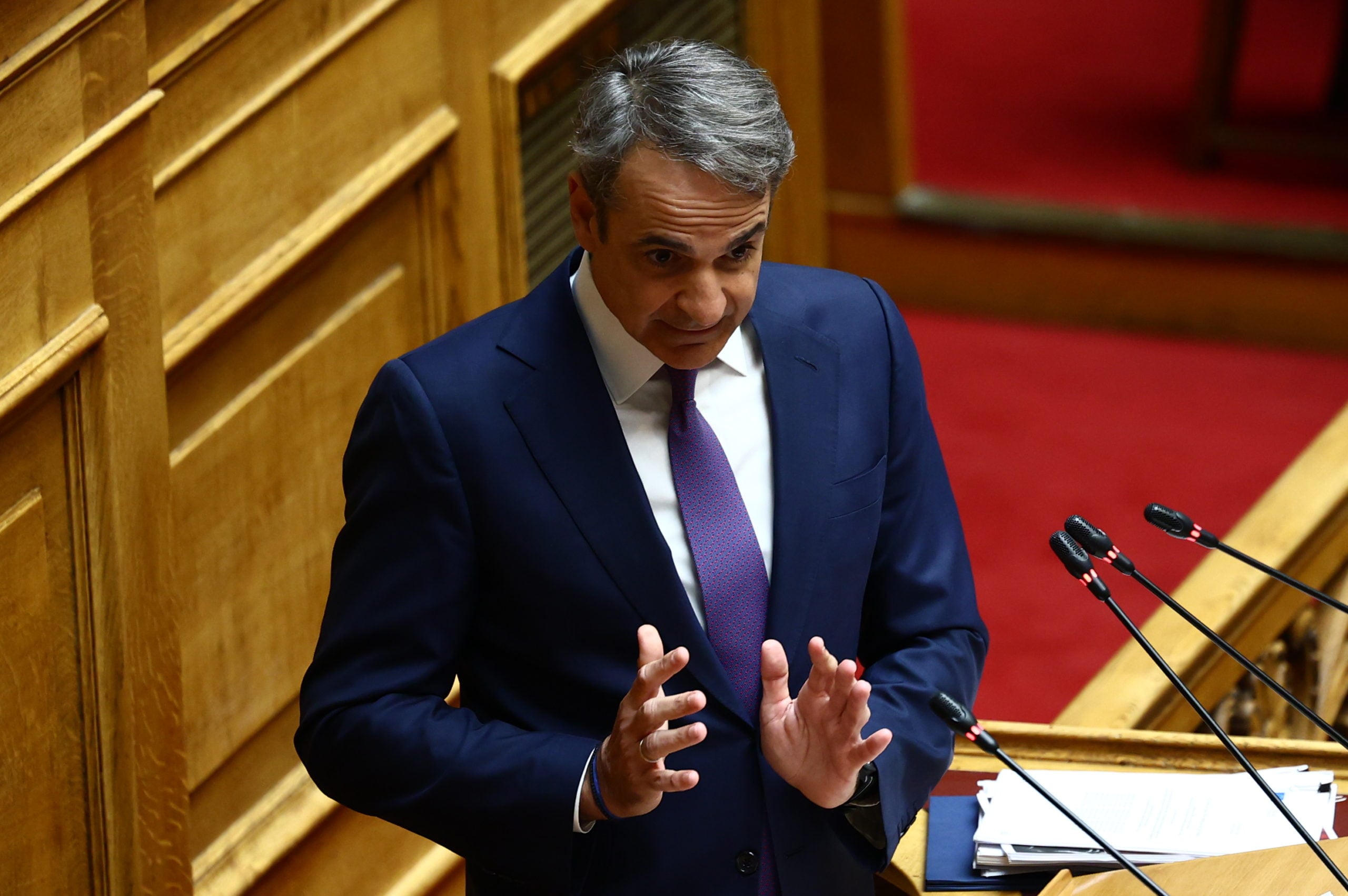Μητσοτάκης για ΟΠΕΚΕΠΕ: Σεβαστή η Ευρωπαϊκή Εισαγγελία, αλλά οι διαρροές και οι έλεγχοι σε δόσεις είναι απαράδεκτοι