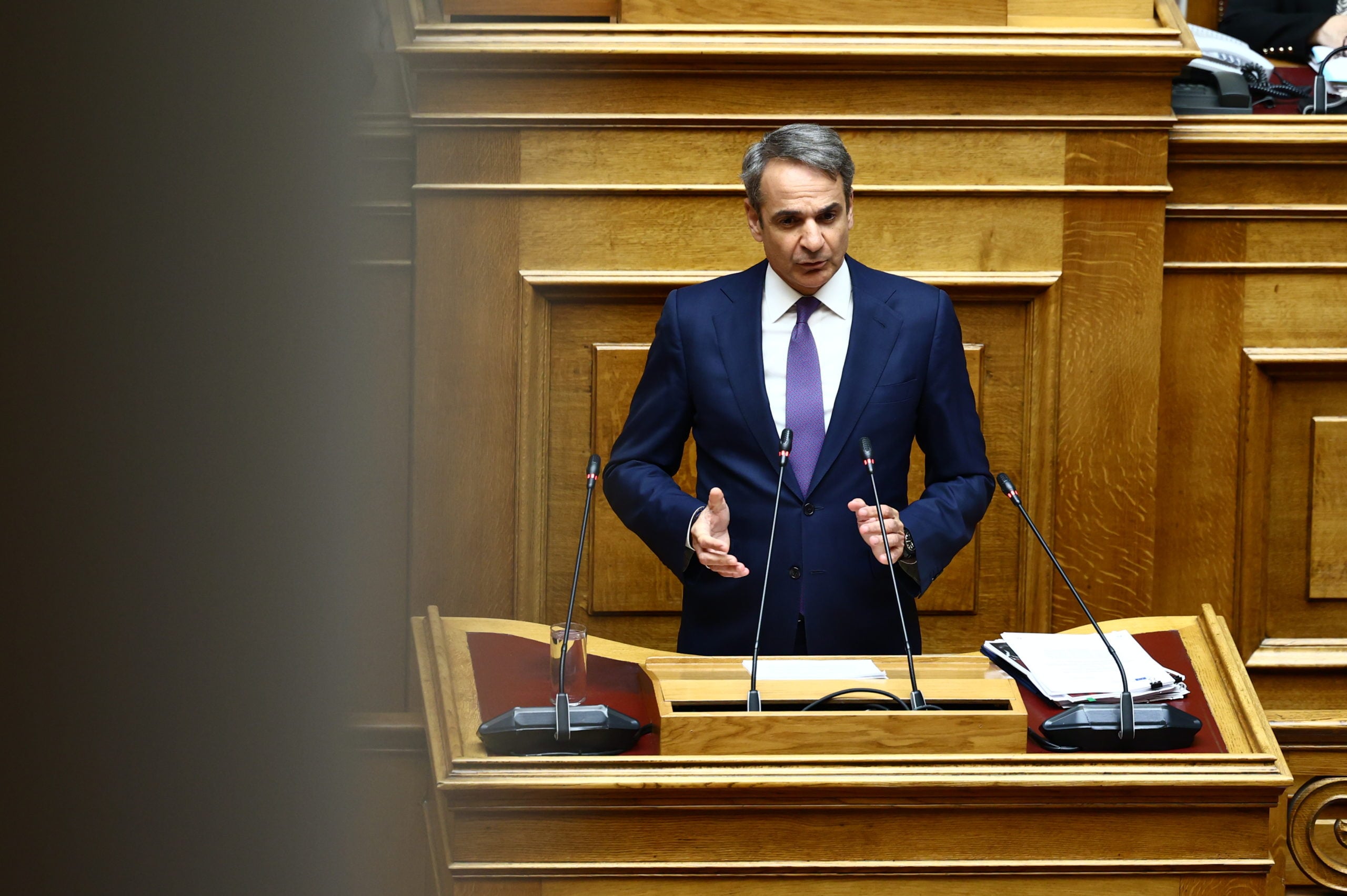 Μητσοτάκης για Μυλωνάκη στη Βουλή: Είμαι σίγουρος πως θα θριαμβεύσει – Το «ευχαριστώ» στον Νίκο Ανδρουλάκη