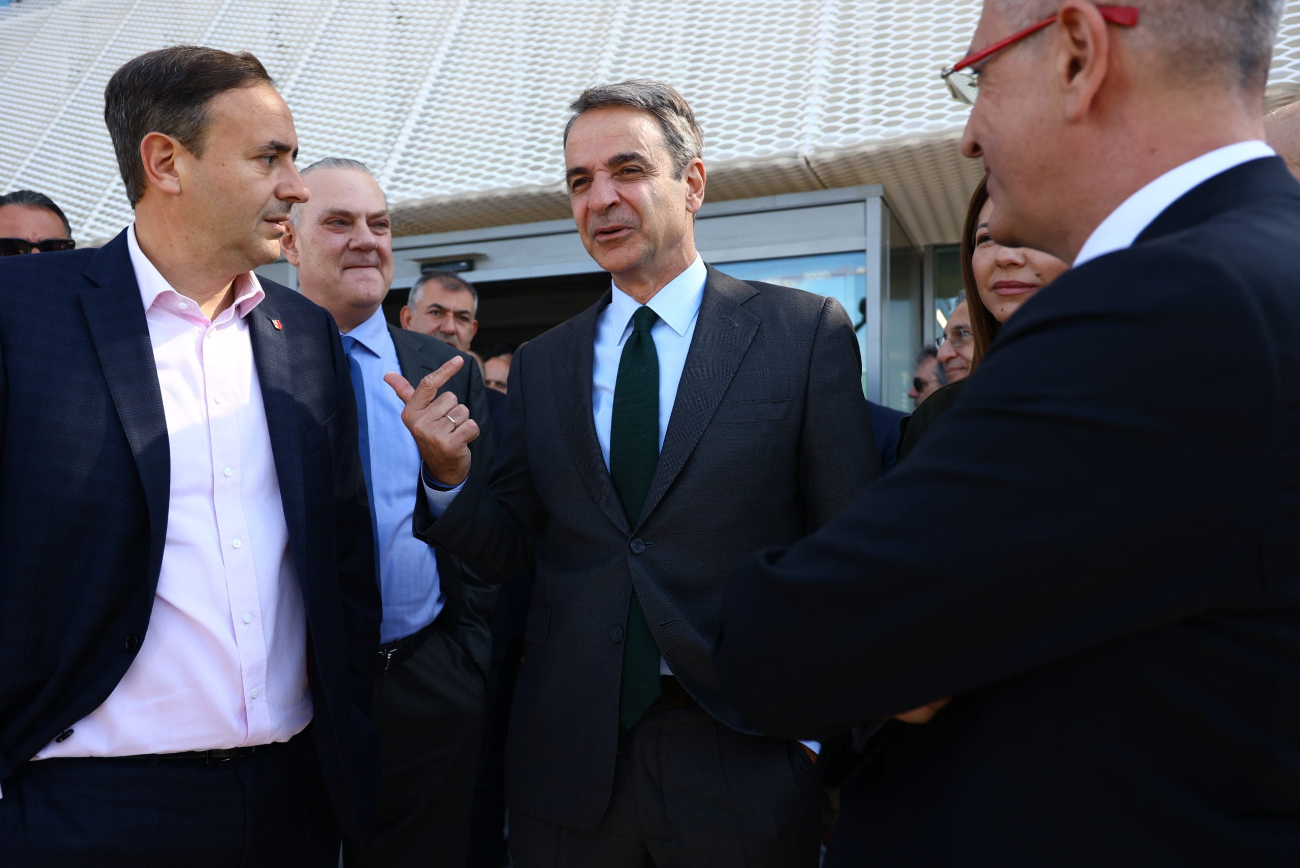 Ζωντανά – Ο χαιρετισμός του Κυριάκου Μητσοτάκη στα εγκαίνια του νέου παραρτήματος του Πανεπιστημίου Λευκωσίας