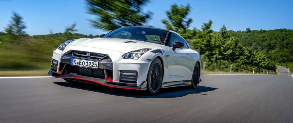 Nissan GT-R NISMO τουρμπίνες