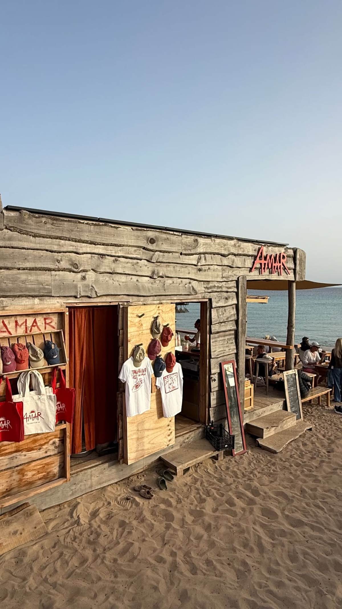 Η Αθηνά Οικονομάκου στη Φορμεντέρα