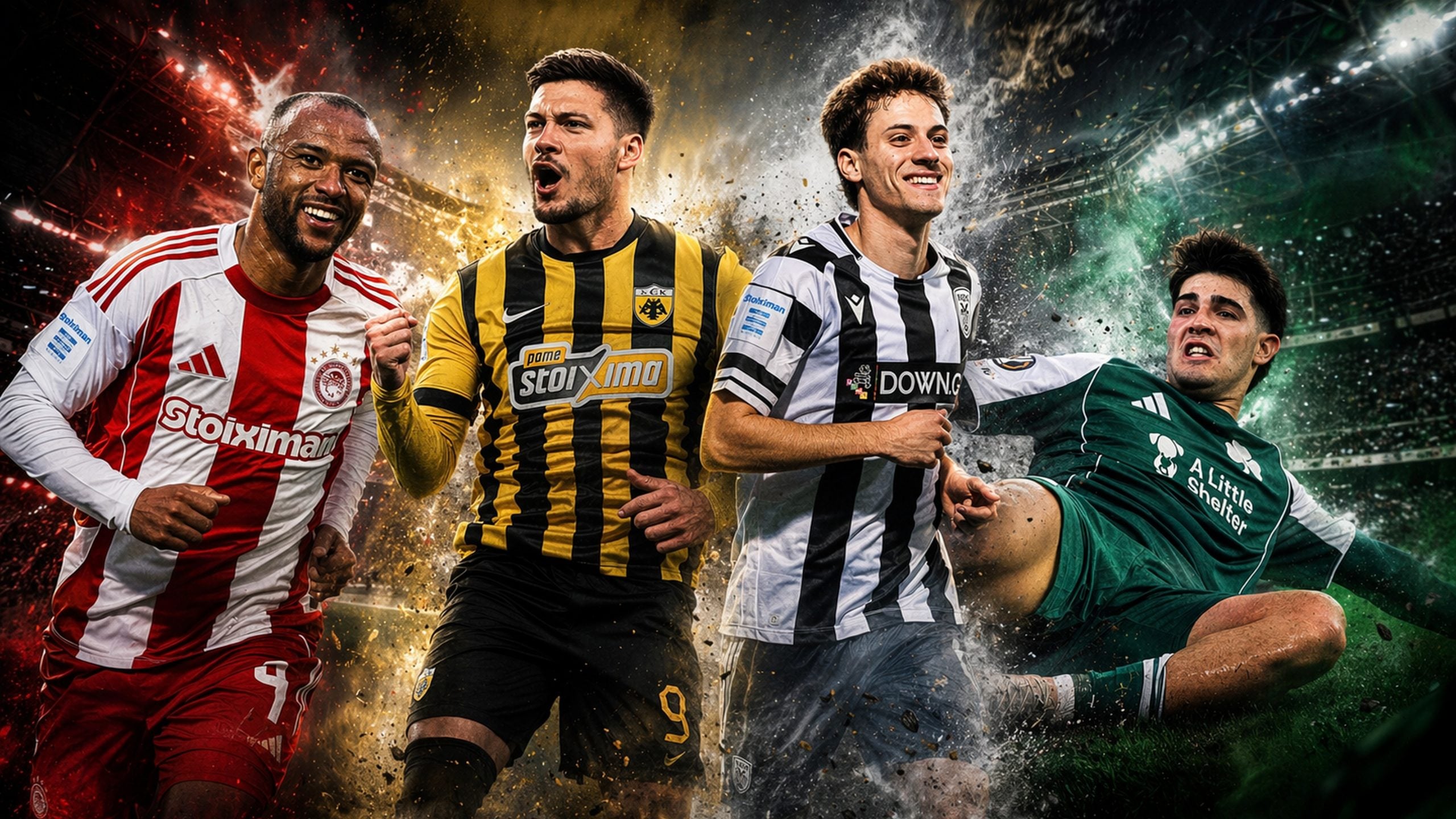 Οι αθλητικές μεταδόσεις της Κυριακής (5/4) – Πού θα δείτε τα ντέρμπι Ολυμπιακός – ΑΕΚ και ΠΑΟΚ – Παναθηναϊκός