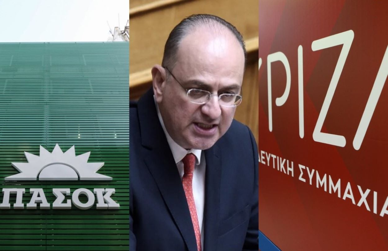 Λαζαρίδης: «Το ΠΑΣΟΚ σκιά του Πολάκη και του Κασσελάκη» – «Ο κ. Μητσοτάκης πρέπει να τον απομακρύνει» απαντά η Χαριλάου Τρικούπη
