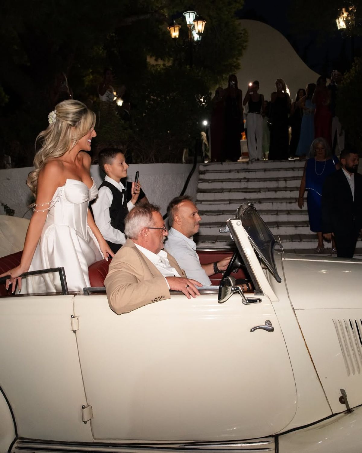 Πάνος Καλίδης Λεάννα Μάρκογλου γάμος