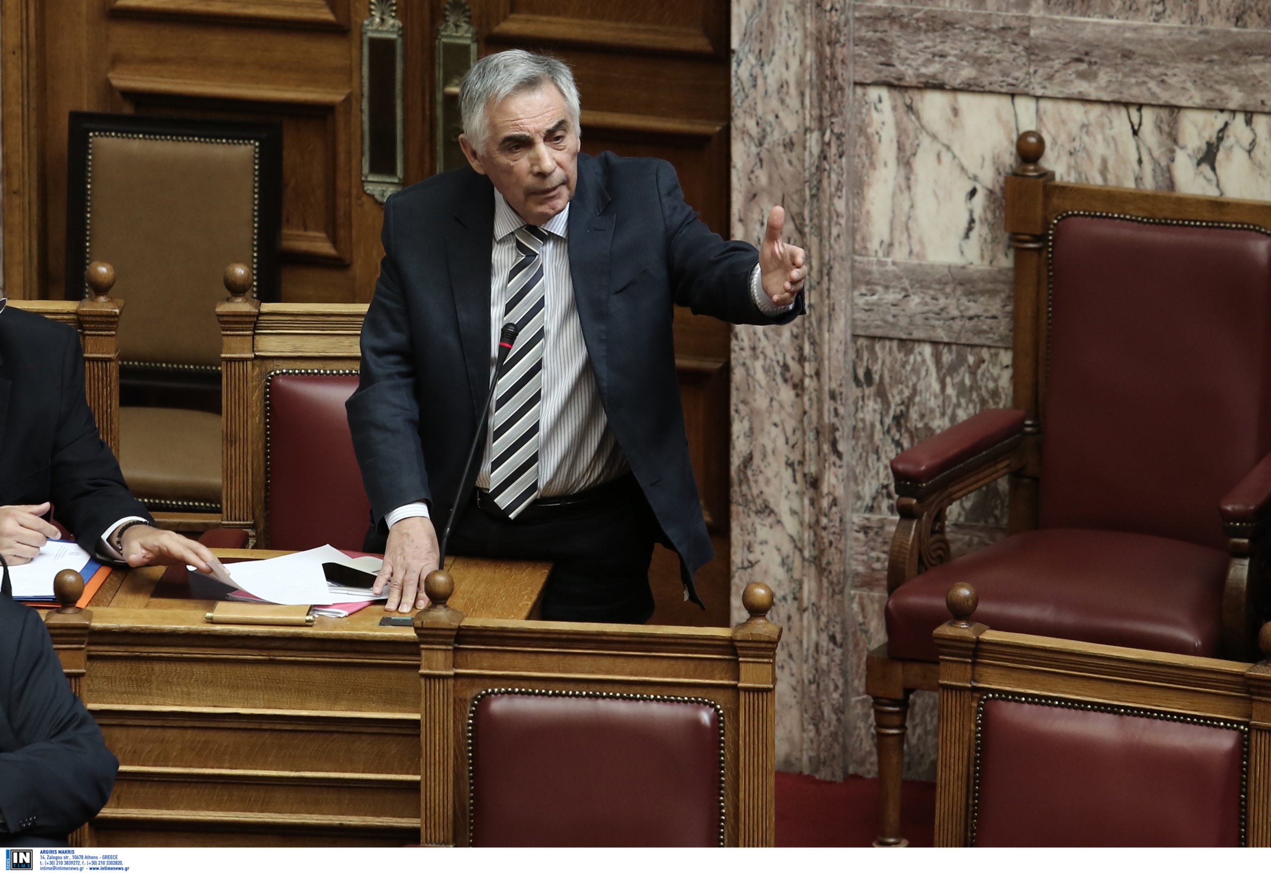 Πελεγρίνης: «Ποιος είναι ο Δούκας; Αγνοώ για ποιον μιλάτε» – Η απάντησή του σε ερώτηση για τις δηλώσεις του Δημάρχου Αθηναίων