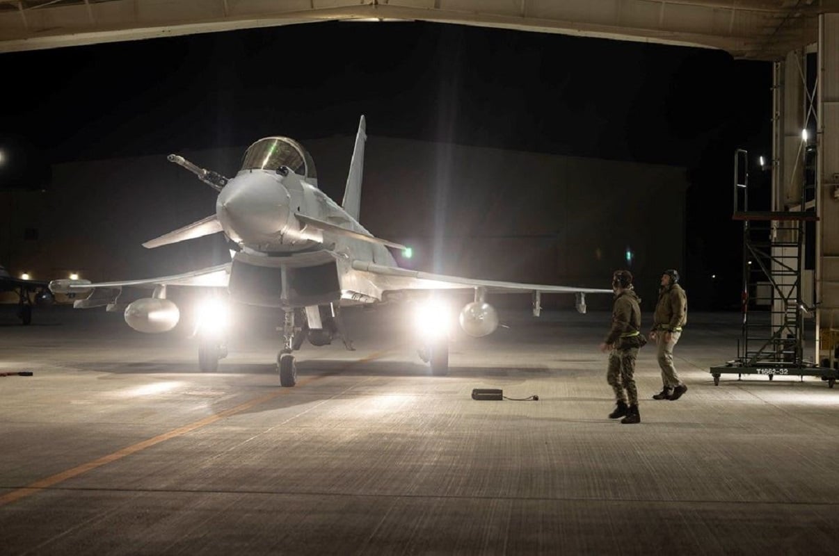 Ηνωμένο Βασίλειο: Η RAF εξουδετέρωσε ιρανικά drones – Αμυντικές επιχειρήσεις στη Μέση Ανατολή