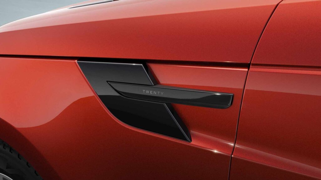 Range Rover Sport Twenty Edition 2026