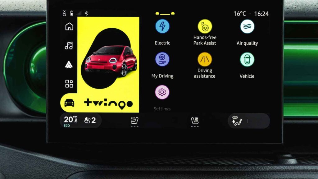 Renault Twingo E-Tech