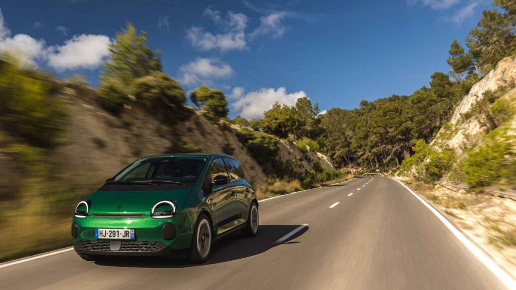 Renault Twingo E-Tech