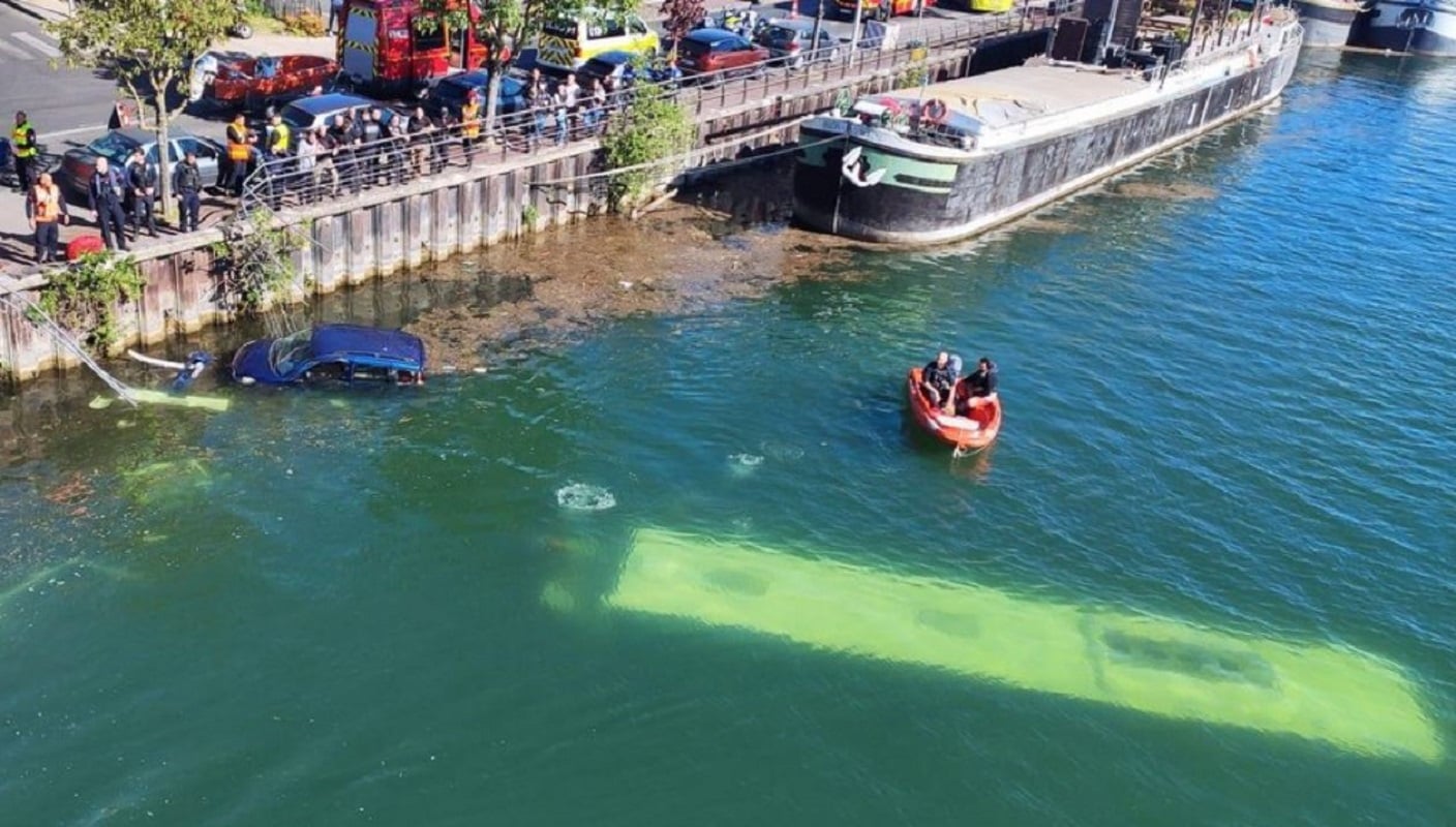 Γαλλία: Συγκλονιστικές αφηγήσεις διασωστών για το λεωφορείο που βυθίστηκε στον Σηκουάνα – «Είδαμε 4 κεφάλια να αναδύονται – Δεν ήξεραν να κολυμπούν»