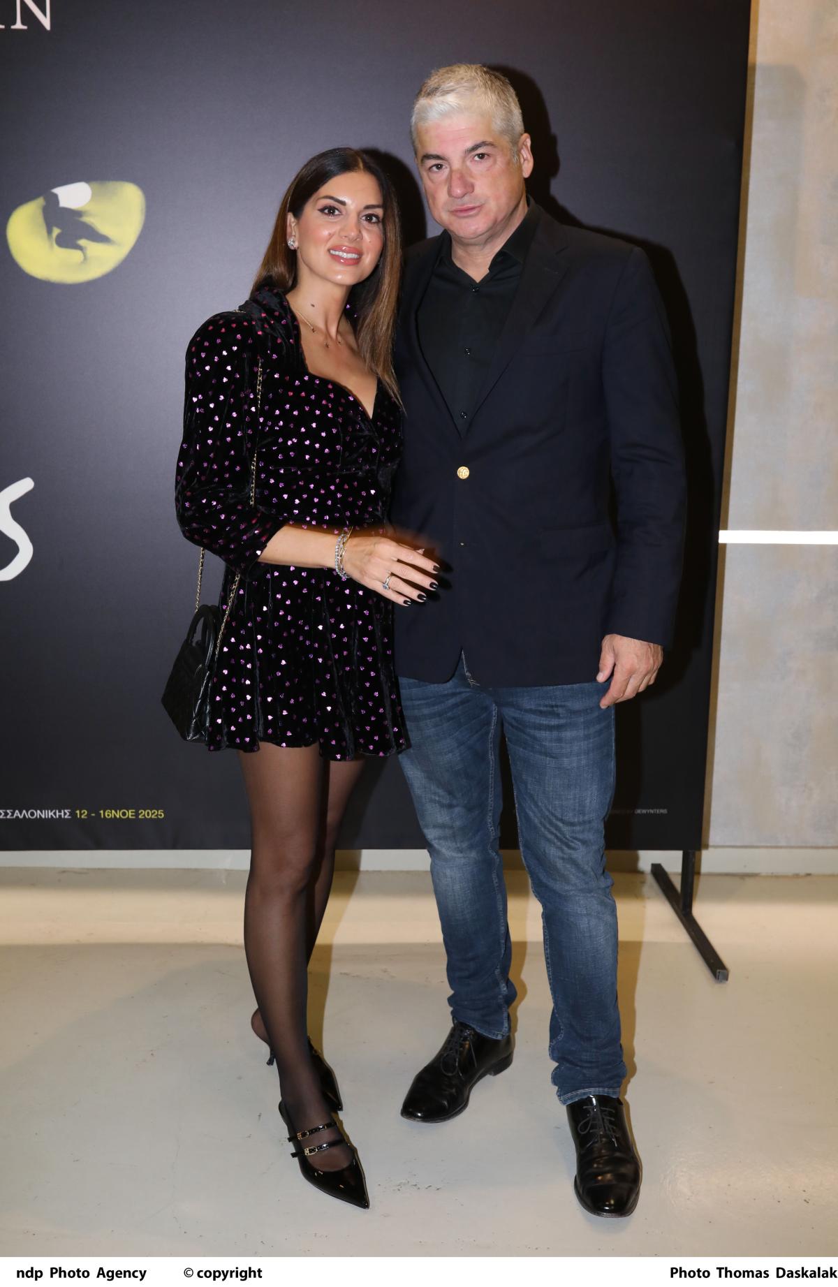 Σταματίνα Τσιμτσιλή Θέμης Σοφός