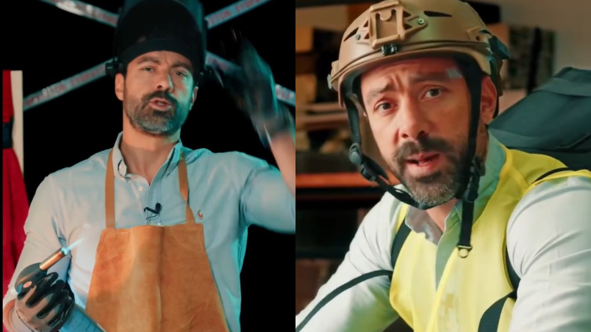 Μεταμορφωμένος ο Σάκης Τανιμανίδης στο φρέσκο τρέιλερ του «Dragons’ Den» – Δείτε το βίντεο