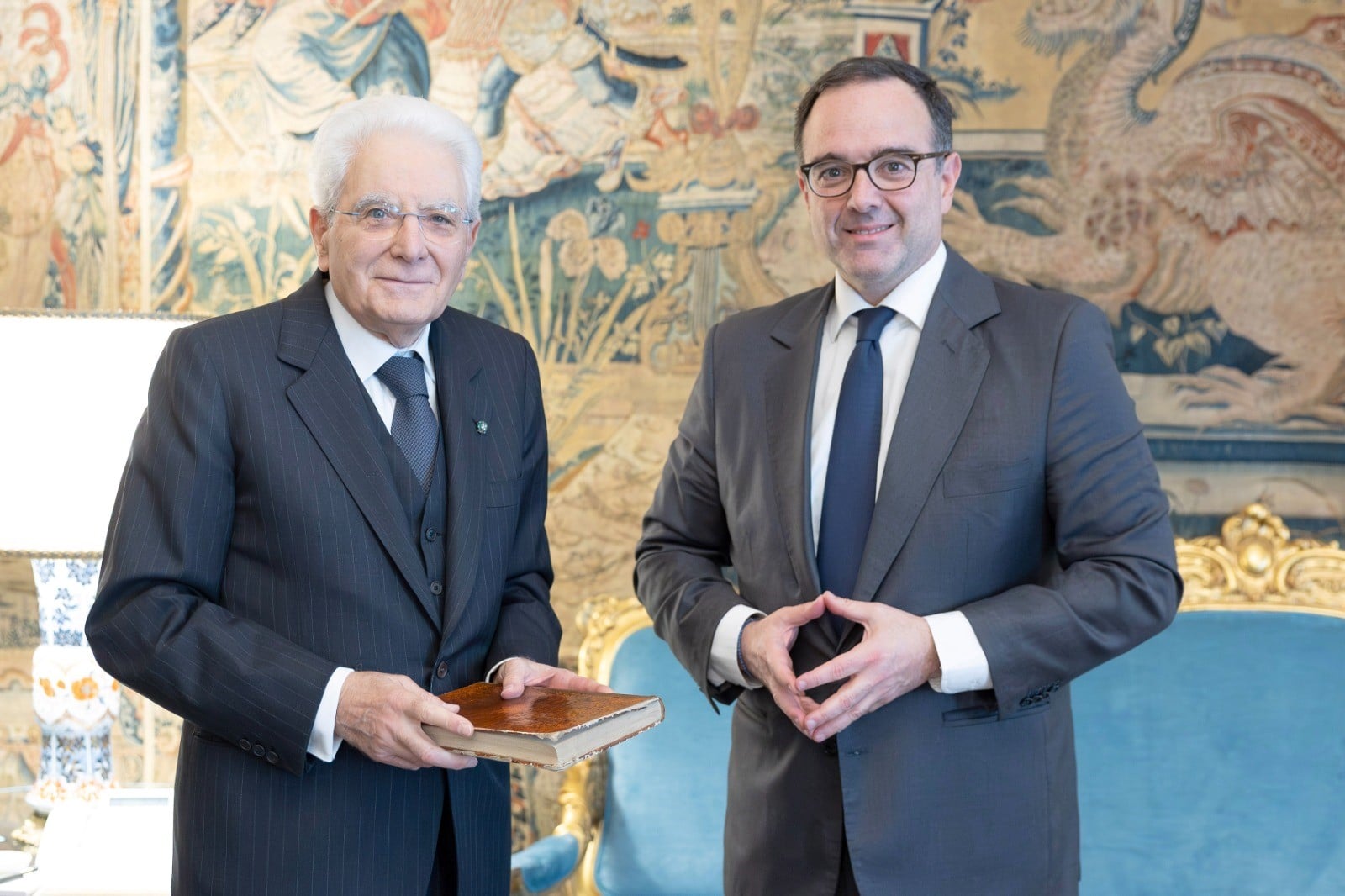 Θοδωρής Κυριακού: Συναντήθηκε με τον Σέρτζιο Ματαρέλα στη Ρώμη – Η Ευρώπη και τα σχέδια ανάπτυξης της GEDI και της La Repubblica στο επίκεντρο της συζήτησης