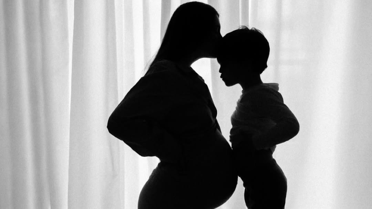 Ιωάννα Σιαμπάνη: Οι γλυκές στιγμές με τον γιο της, λίγο πριν υποδεχτεί το δεύτερο παιδί της