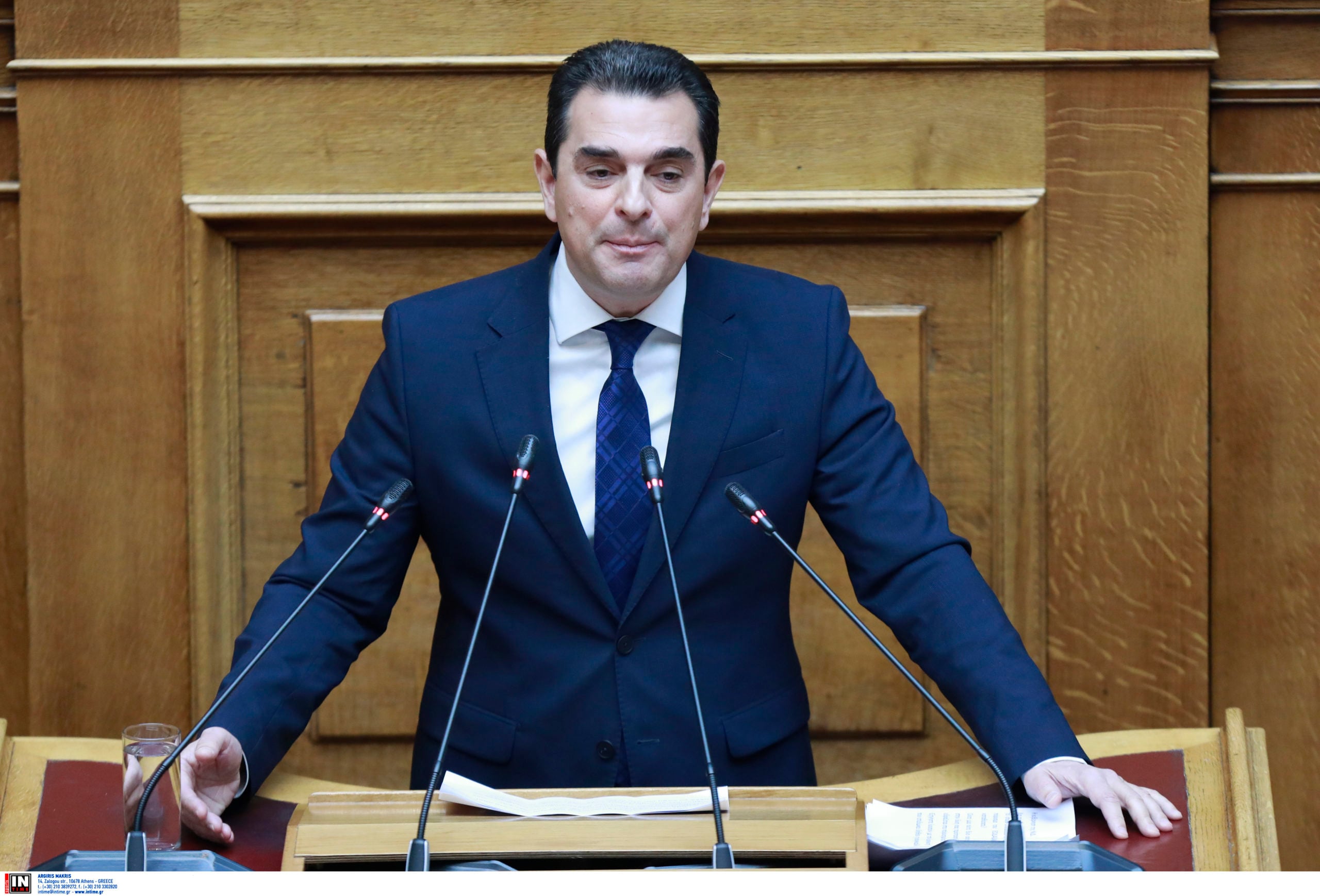 Σκρέκας: Υπερψηφίστε την πρόταση για άρση της ασυλίας μου ώστε να μην υπάρξει καμία αμφιβολία και να προχωρήσει άμεσα η διαδικασία