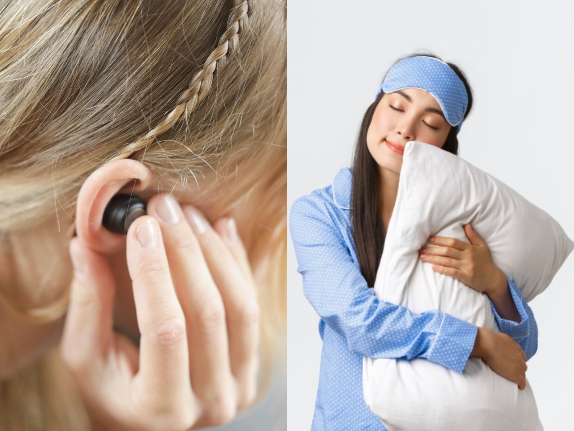 Ύπνος: Πόσο ασφαλές είναι να χρησιμοποιείτε ωτοασπίδες; Ειδικοί αναλύουν τους πιθανούς κινδύνους