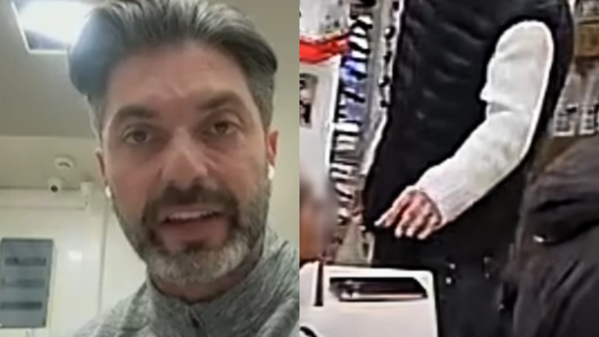 Σπύρος Μαρτίκας: «Επαγγέλλει» αμοιβή για τον άνδρα που του έκλεψε το κινητό