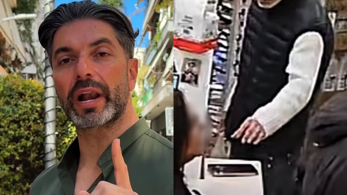 Σπύρος Μαρτίκας: Τον λήστεψαν στο φαρμακείο του και δημοσίευσε τη φωτογραφία του δράστη