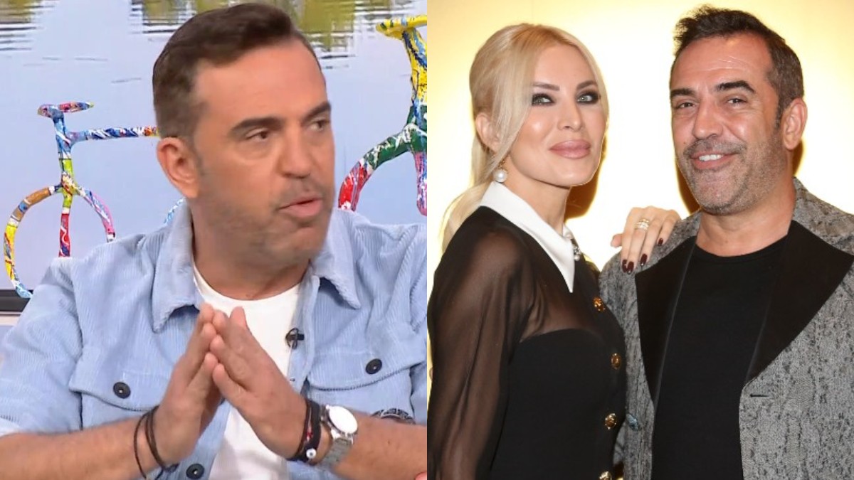 Στέφανος Κωνσταντινίδης: Αποκάλυψε πότε επιστρέφει η Κατερίνα Καινούργιου στην εκπομπή μετά τη γέννηση του παιδιού της