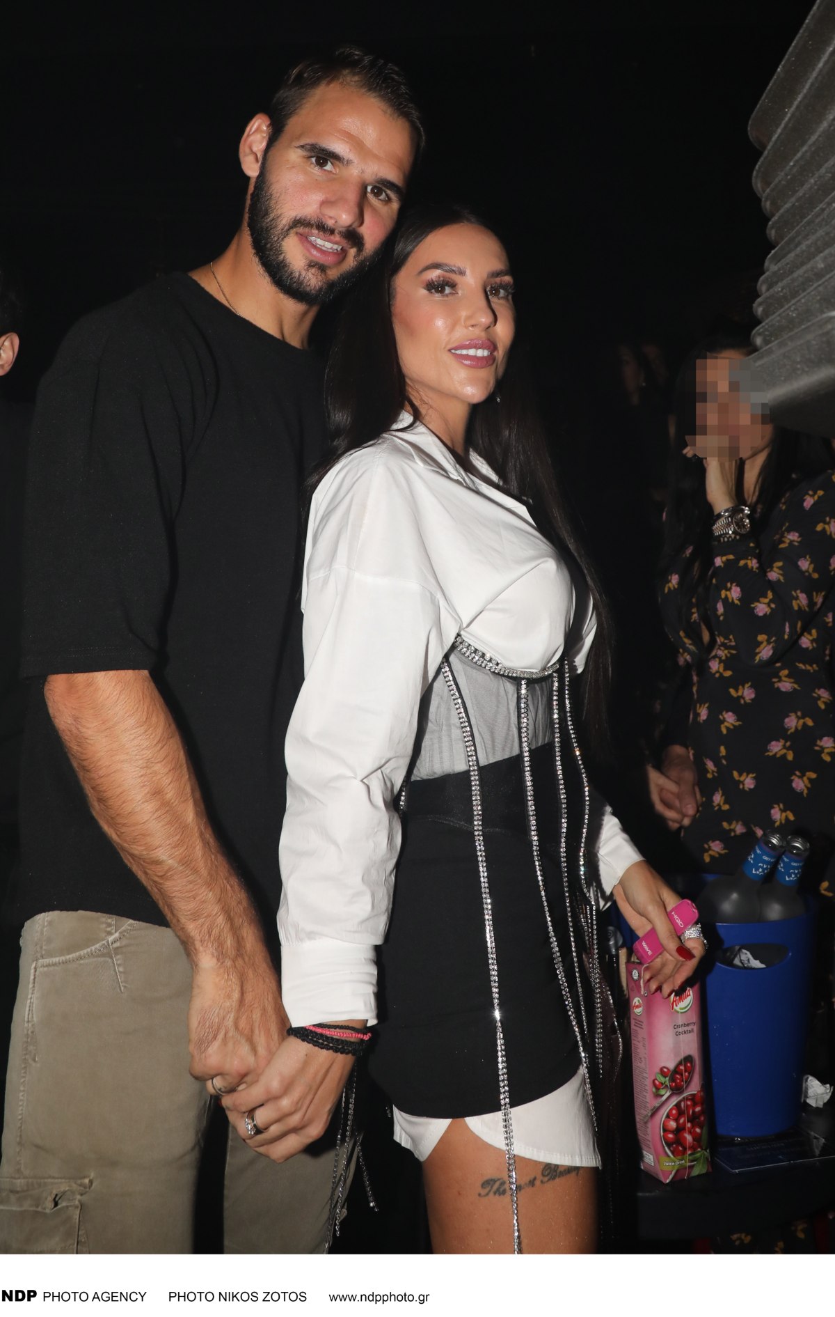 Ο Παναγιώτης Ταχτσίδης με την Ζέτα Θεοδωροπούλου