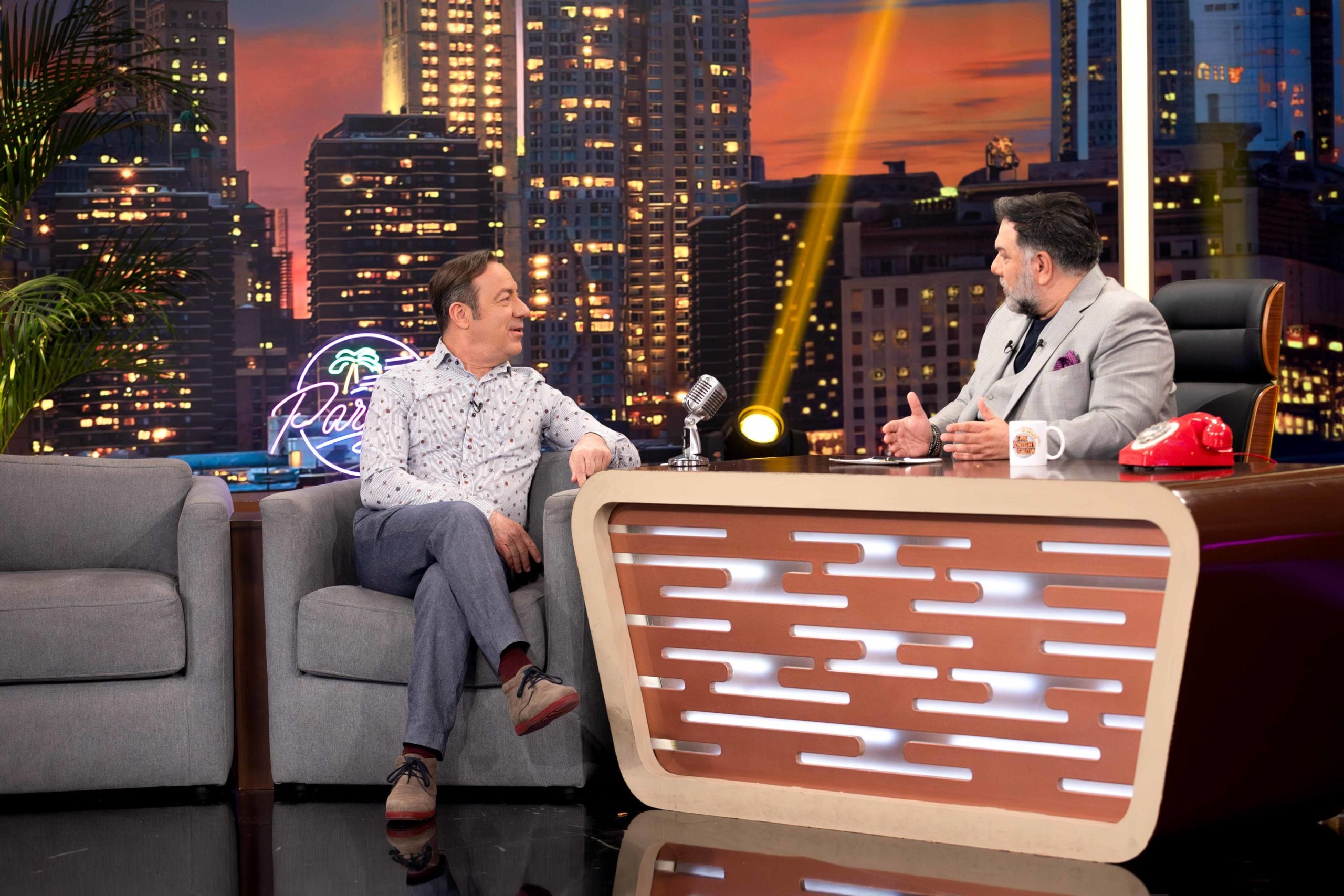 Σωτήρης Καλυβάτσης για Υρώ Λούπη: «Πιστεύω θα με ακολουθούσε στην επαρχία – Αν και είμαστε διαφορετικοί, συντονιστήκαμε»