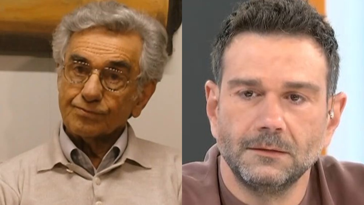 Τάσος Ιορδανίδης: «Χάρισέ μου λίγο χρόνο…» – «Συγκινήθηκε» στον αέρα για τον Στέφανο Ληναίο που τον βοήθησε