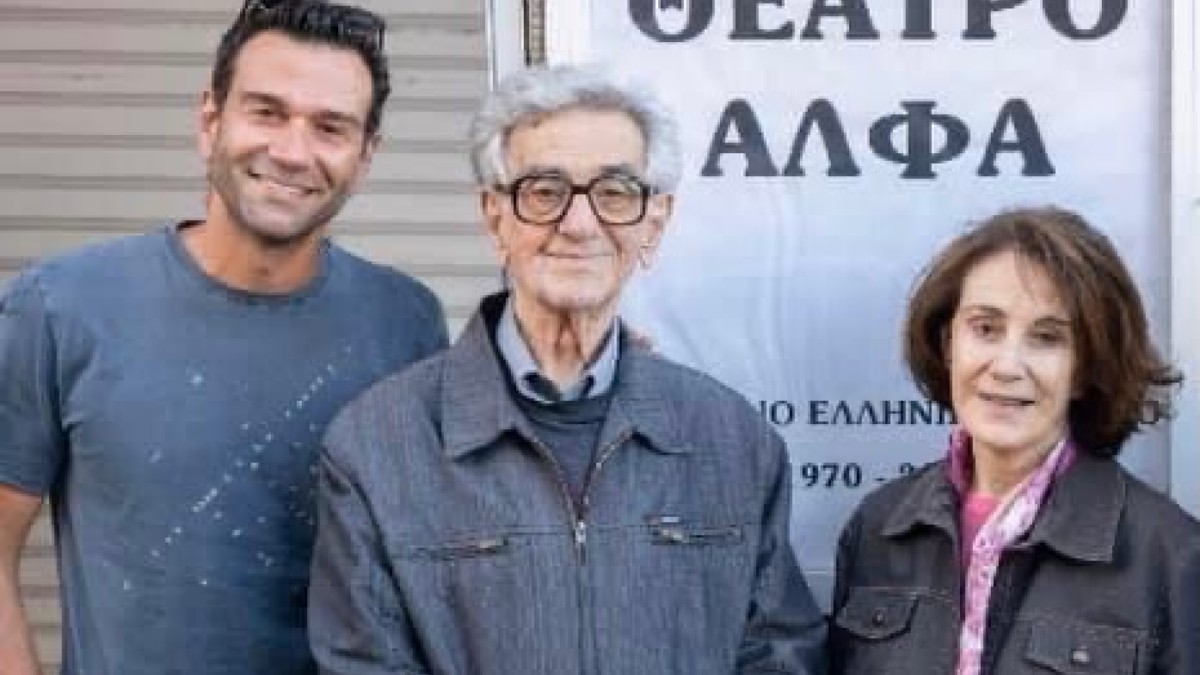 Το συγκινητικό αποχαιρετιστήριο του Τάσου Ιορδανίδη στον Στέφανο Ληναίο – Πώς υπήρξε ο προστάτης του