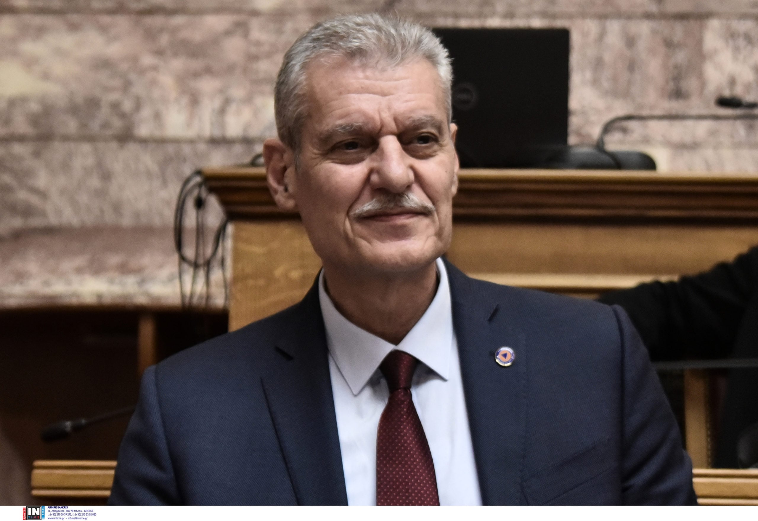 Ευάγγελος Τουρνάς: Γνωρίστε τον νέο υπουργό Κλιματικής Κρίσης και Πολιτικής Προστασίας