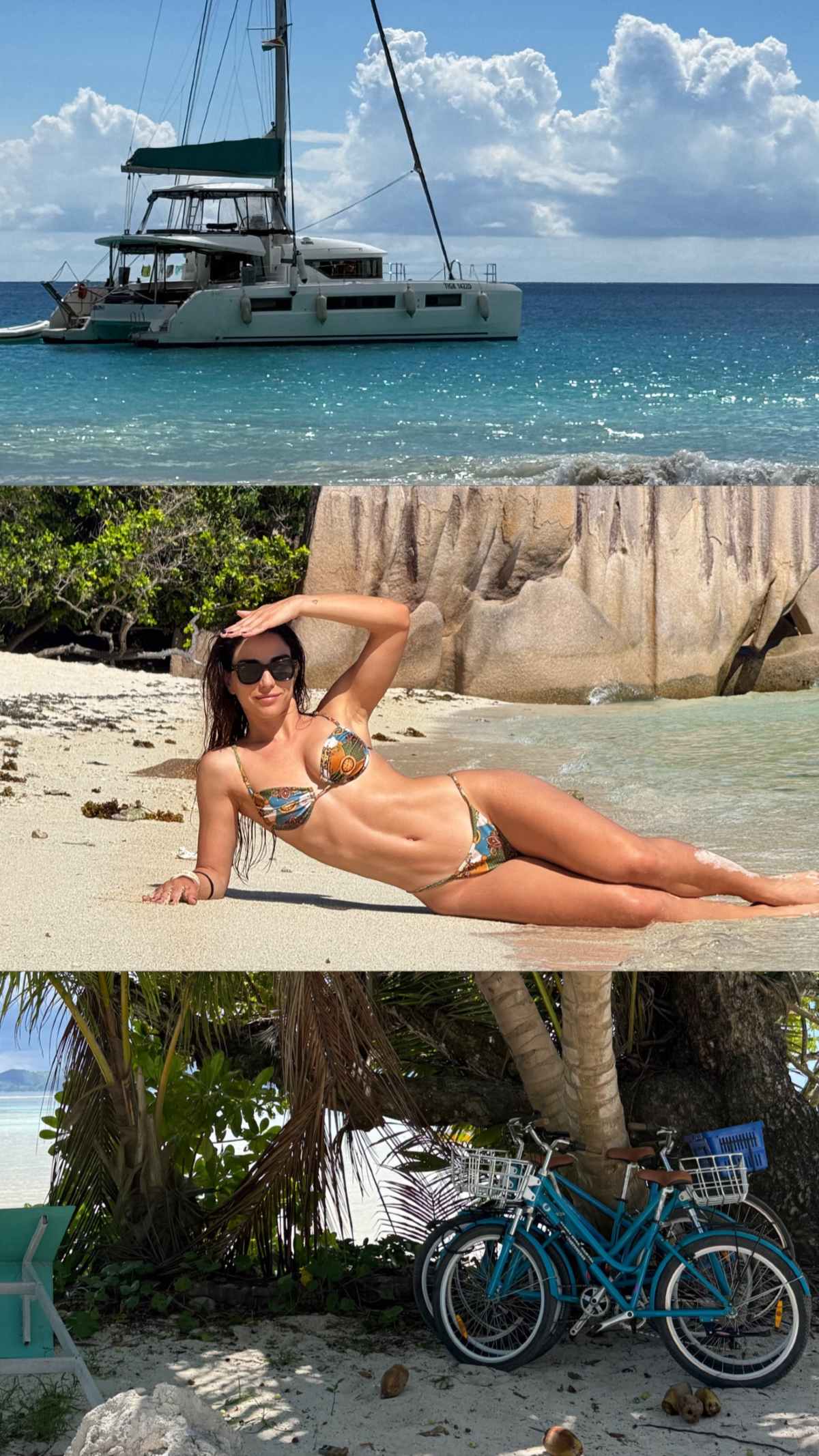 Κωνσταντίνος Βασάλος – Δανάη Βαρθολομάτου: Περιπέτειες στις Σεϋχέλλες – Το «καλοκαιρινό» φωτογραφικό άλμπουμ τους 8 Η Δανάη Βαρθολομάτου στις Σεϋχέλλες