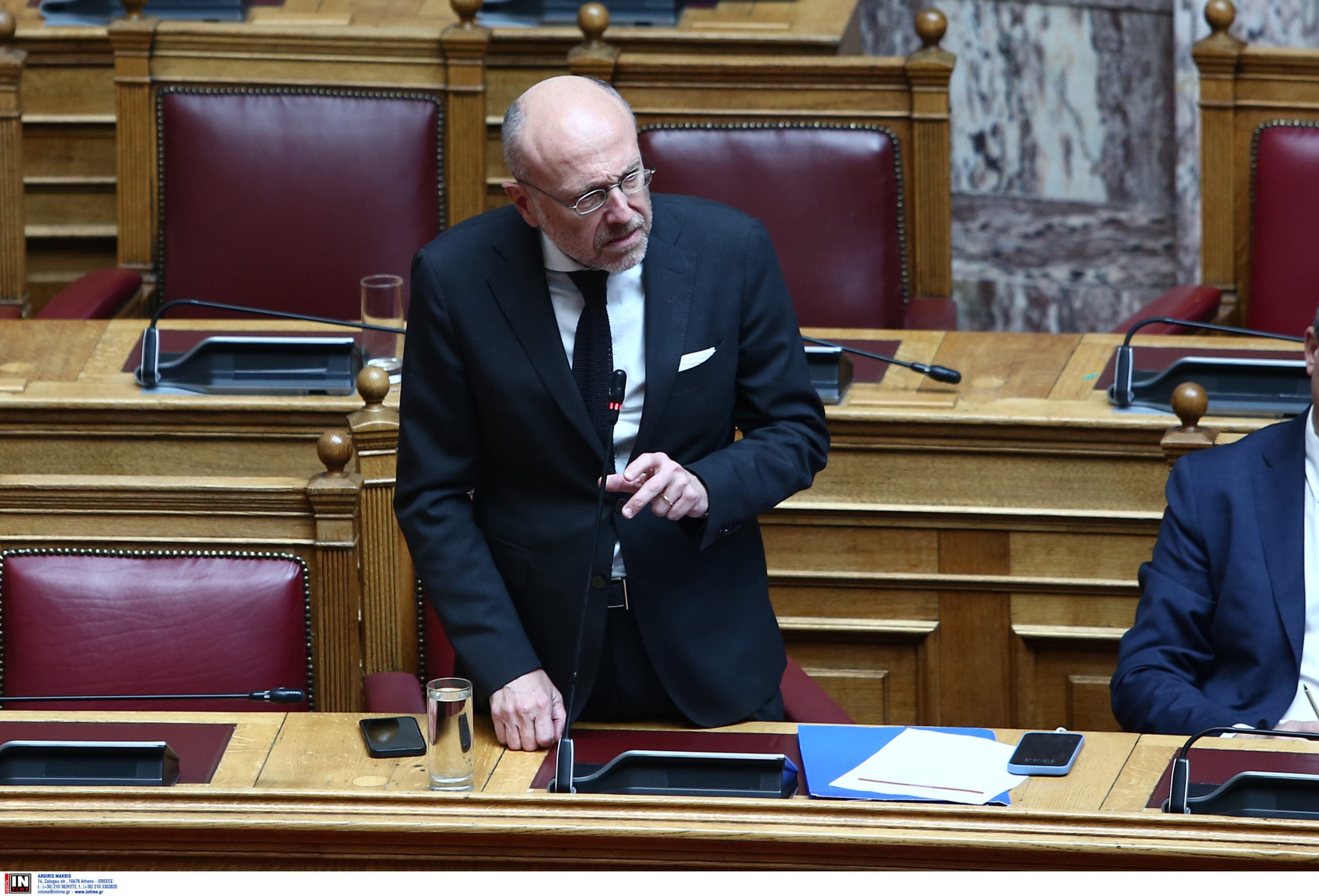 Βαρτζόπουλος για ΟΠΕΚΕΠΕ: Έχω τη συνείδησή μου απολύτως καθαρή – Είναι αυτονόητο ότι όλοι πρέπει να ζητήσουμε την άρση της ασυλίας μας