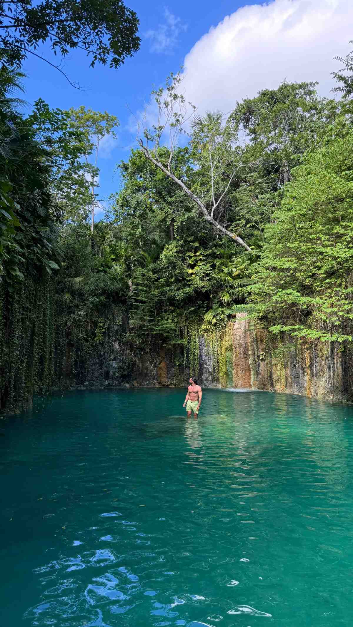 Ο Κωνσταντίνος Βασάλος και η Δανάη Βαρθολομάτου στο Μεξικό