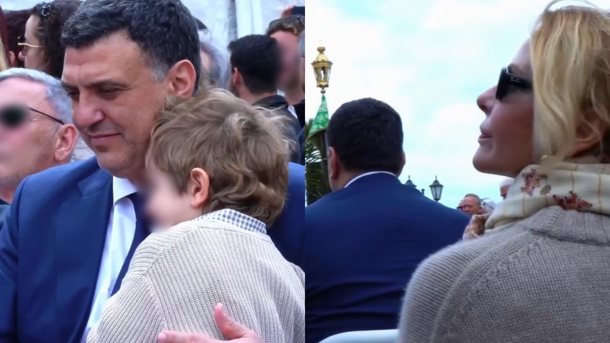 Home 82 Βασίλης Κικίλιας: Πάσχα στην Πάτμο με την Τζένη Μπαλατσινού – Το συγκινητικό βίντεο με τον μικρό του γιο