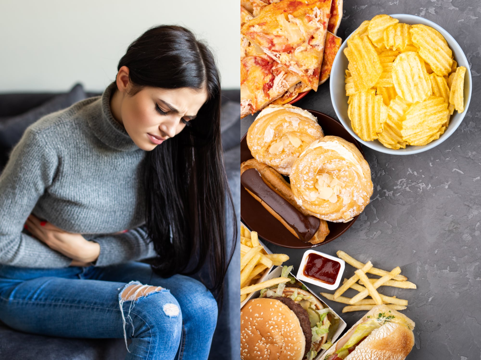 Διατροφή: Οι 5 πιο επιβλαβείς τροφές για το έντερο και πώς να το διαφυλάξετε