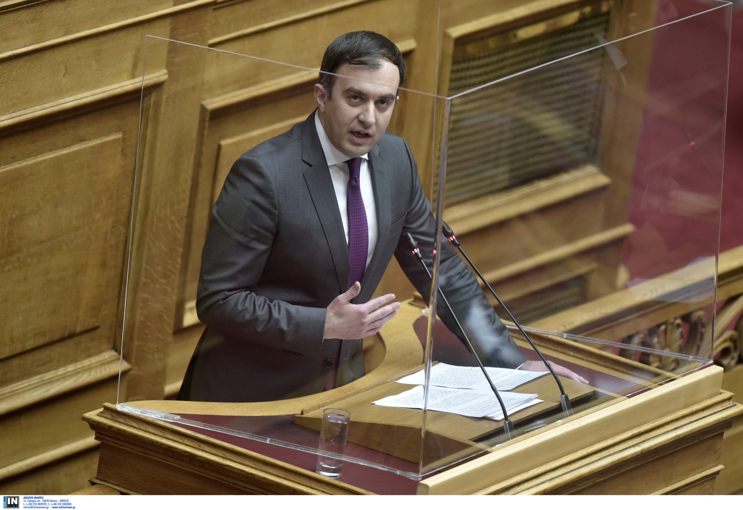 Χατζηβασιλείου: Δεν εκτέλεσα ουδεμία παράνομη πράξη – Ζητώ την άρση της ασυλίας μου