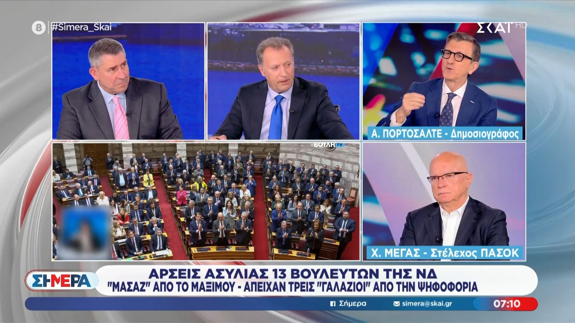 Α. Πορτοσάλτε: «Δεν άκουσα κουβέντα από αυτούς που κλαψουρίζουν για τους οφειλέτες»