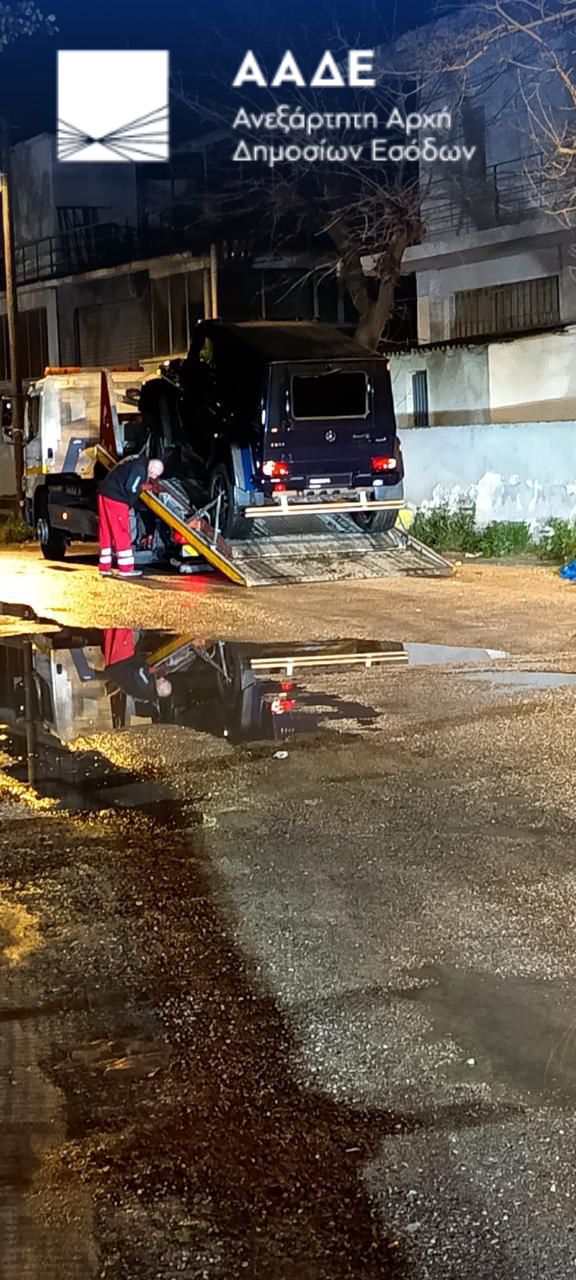 Οι «ράμπο» της ΑΑΔΕ κατέσχεσαν 229 πολυτελή αυτοκίνητα με ξένες πινακίδες – Δείτε φωτογραφίες