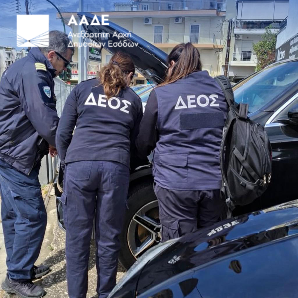 Οι «ράμπο» της ΑΑΔΕ κατέσχεσαν 229 πολυτελή αυτοκίνητα με ξένες πινακίδες – Δείτε φωτογραφίες