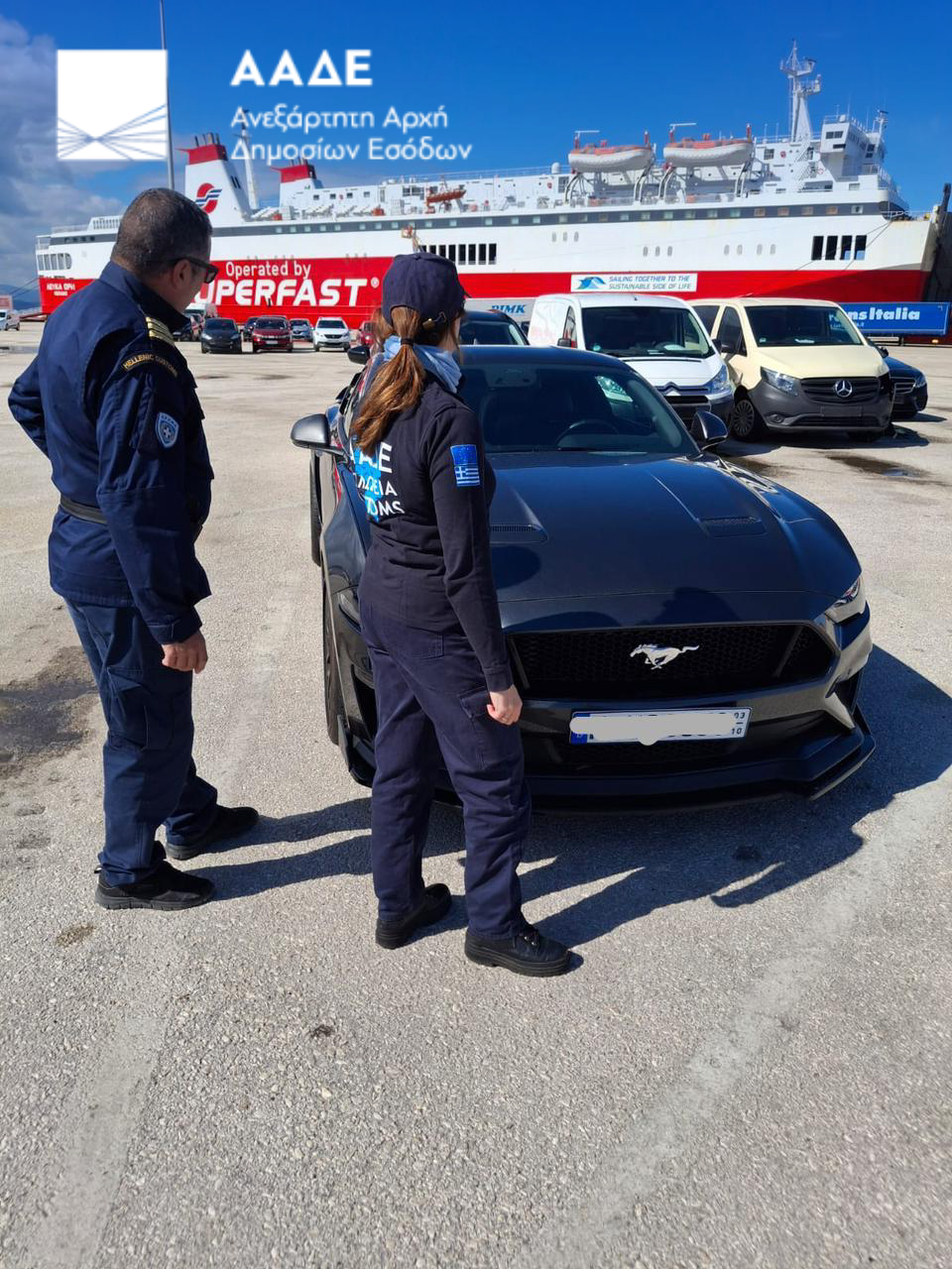 Οι «ράμπο» της ΑΑΔΕ κατέσχεσαν 229 πολυτελή αυτοκίνητα με ξένες πινακίδες – Δείτε φωτογραφίες