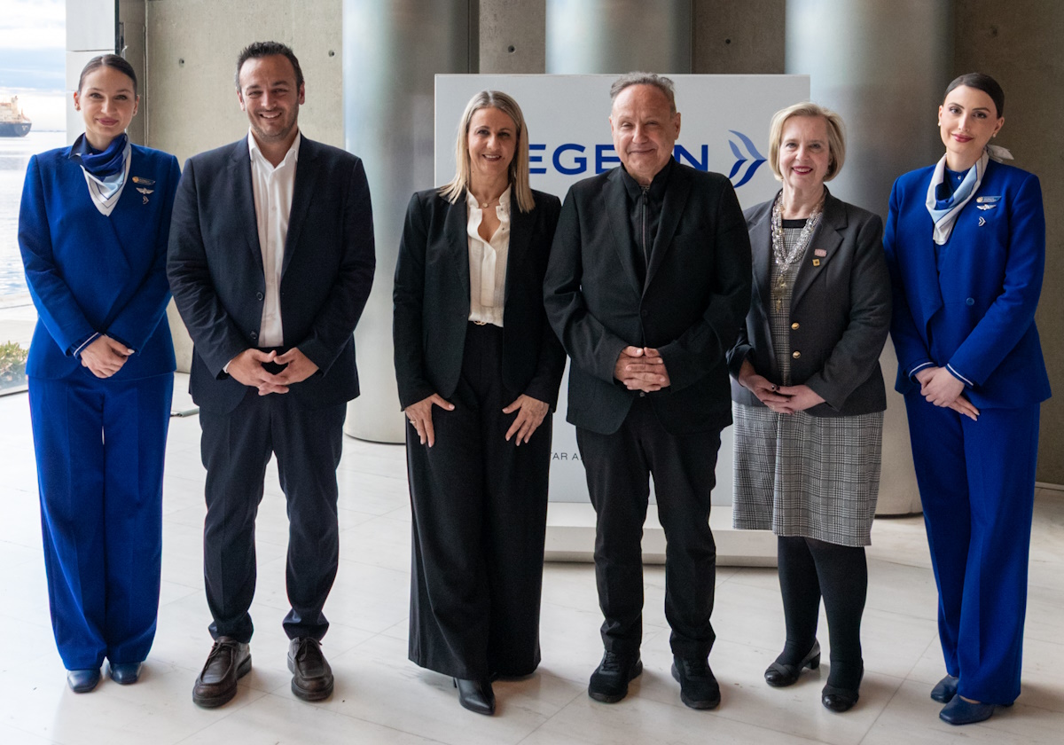 Μοναδικό μουσικό «ταξίδι» με την «team AEGEAN» στο Μέγαρο Μουσικής Θεσσαλονίκης