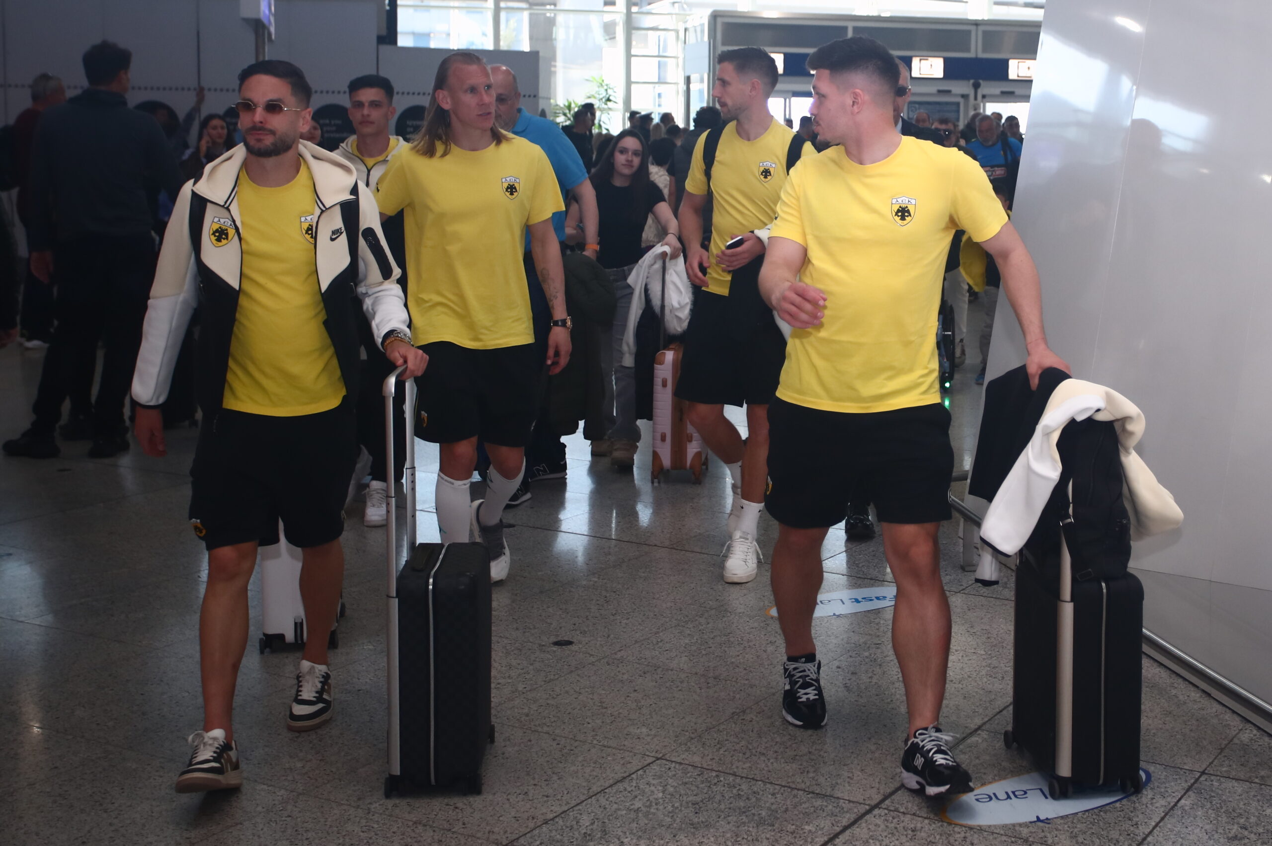 ΑΕΚ: «Απογειώθηκε» για Ισπανία η Ένωση για τη μάχη του Conference League με τη Ράγιο Βαγεκάνο 3 Οι παίκτες της ΑΕΚ