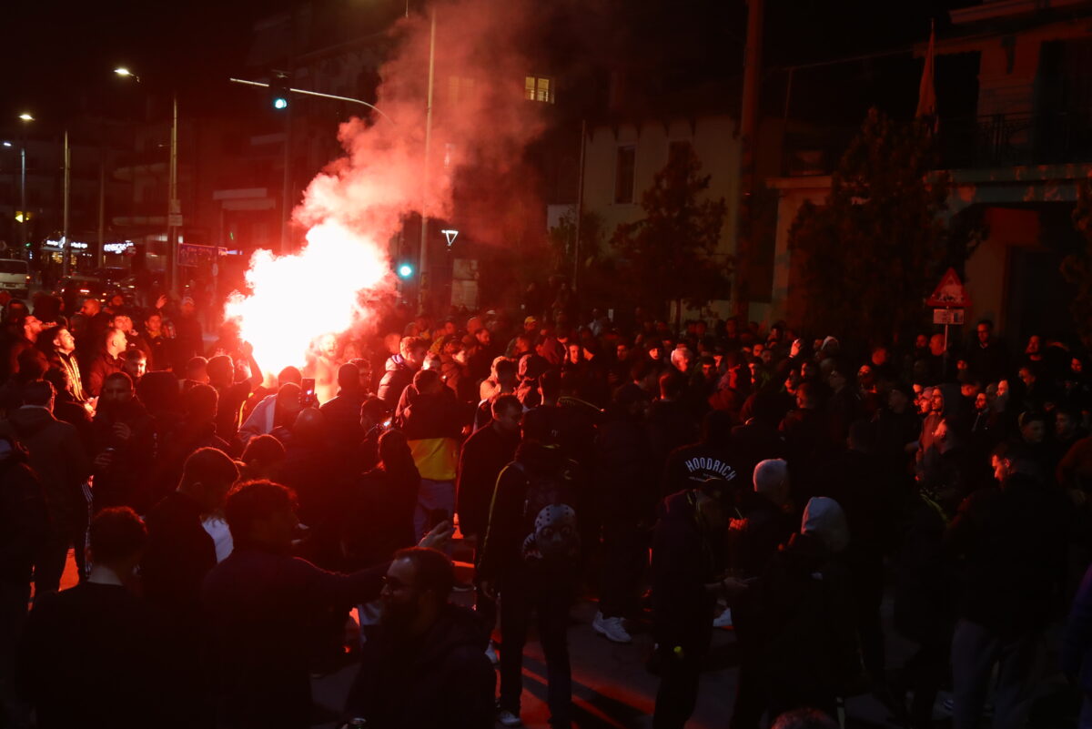 ΑΕΚ: «Φλέγεται» η Νέα Φιλαδέλφεια για τον θρίαμβο της Ένωσης επί του Ολυμπιακού