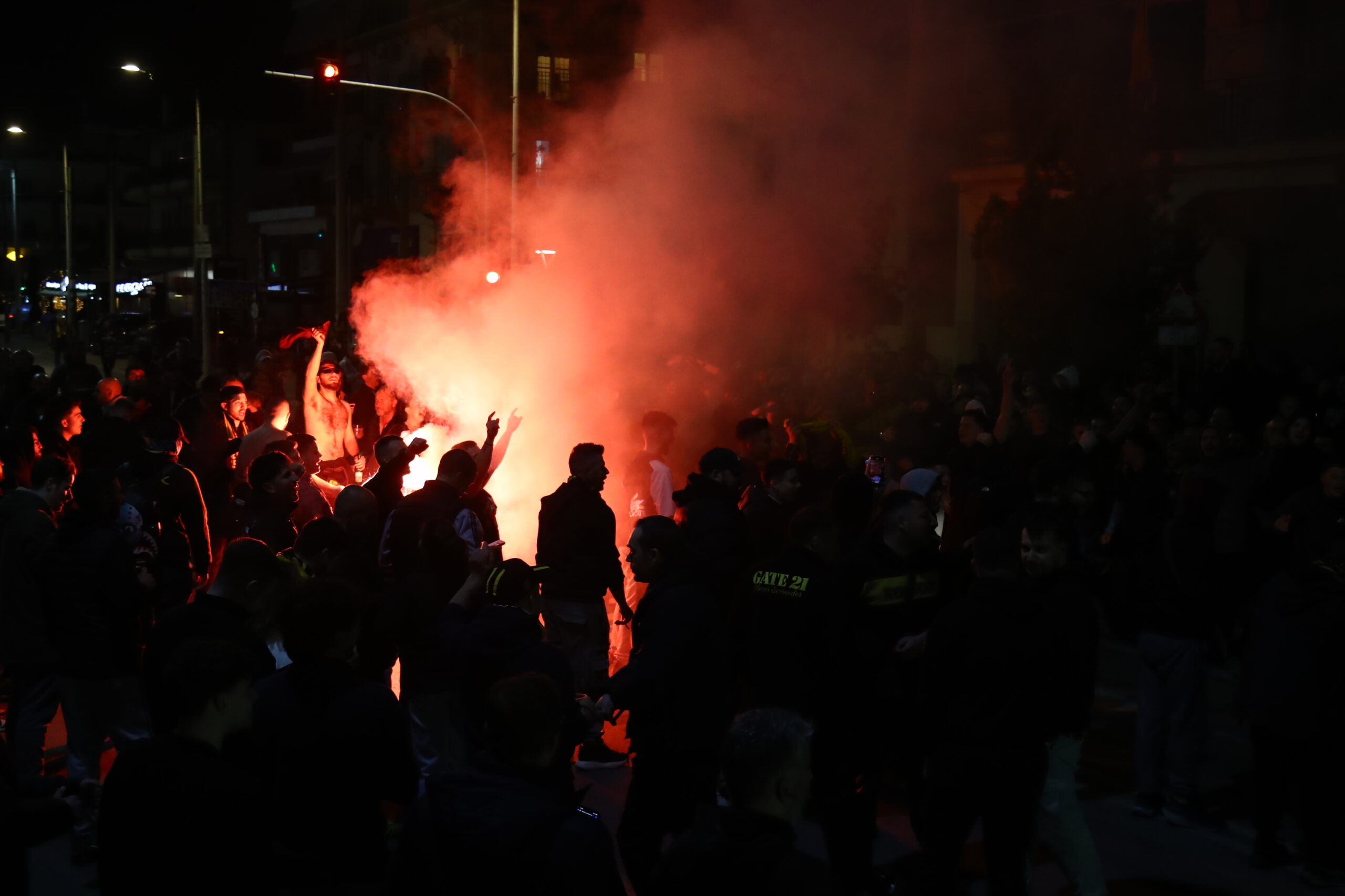 ΑΕΚ: «Φλέγεται» η Νέα Φιλαδέλφεια για τον θρίαμβο της Ένωσης επί του Ολυμπιακού