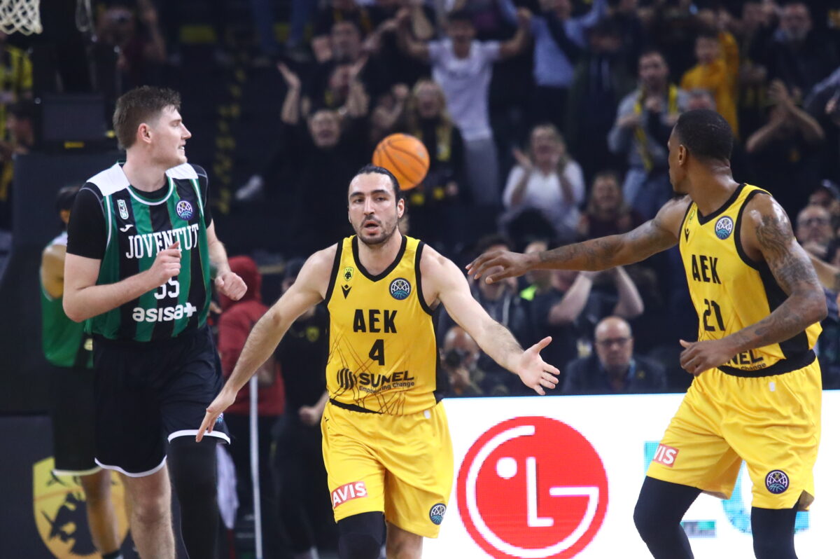 ΑΕΚ – Μπανταλόνα 72-67: Σπουδαία επιτυχία για την Ένωση και πρόκριση για τέταρτη φορά στο Final 4 του BCL