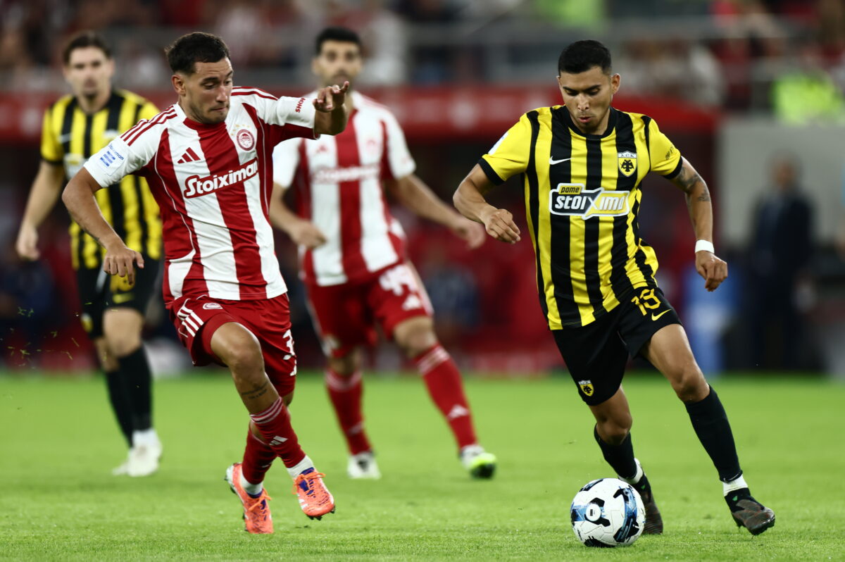 Ολυμπιακός – ΑΕΚ ζωντανά στην έναρξη των playoffs της Super League