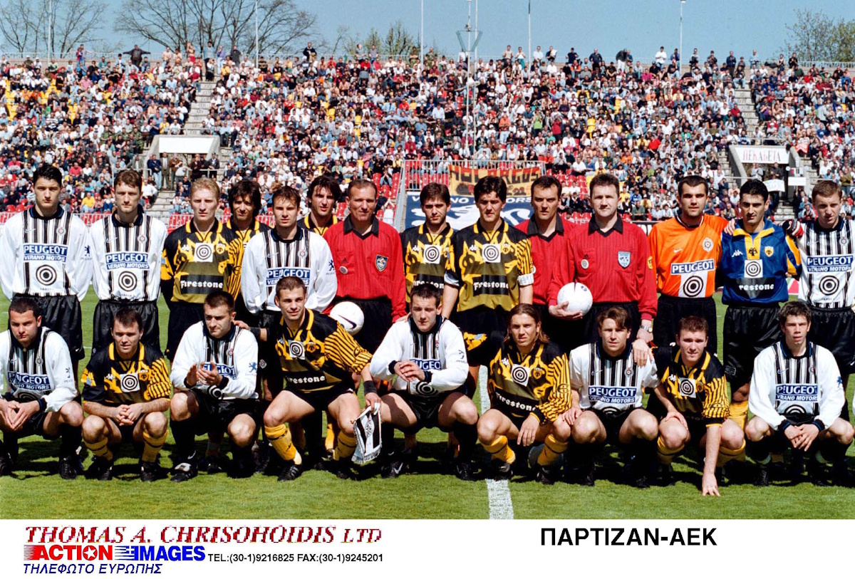 Πώς η ΑΕΚ ταξίδεψε στο Βελιγράδι και «έβαλε φρένο» στον πόλεμο, 27 χρόνια από το αξέχαστο φιλικό ειρήνης με την Παρτιζάν