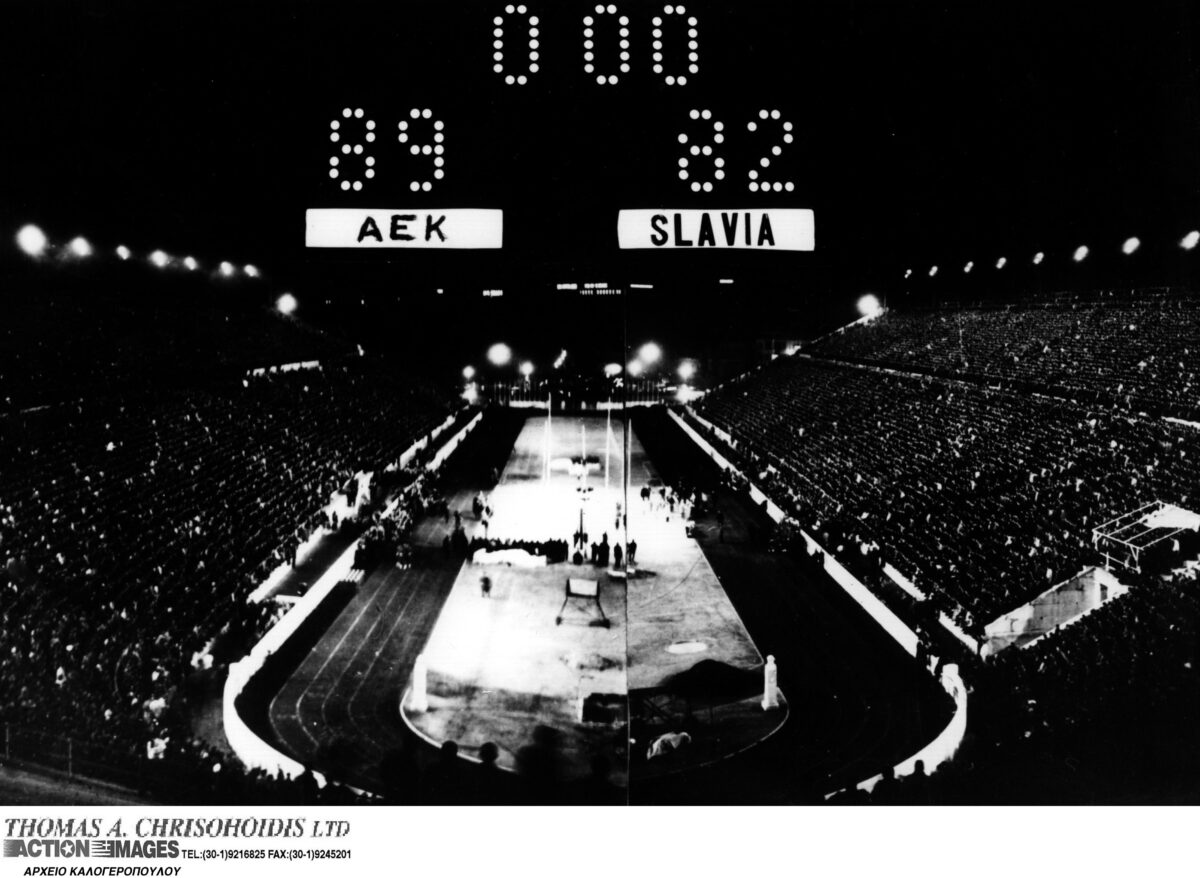 Όταν η ΑΕΚ έγινε «Βασίλισσα» της Ευρώπης: 58 χρόνια από το έπος του Καλλιμάρμαρου