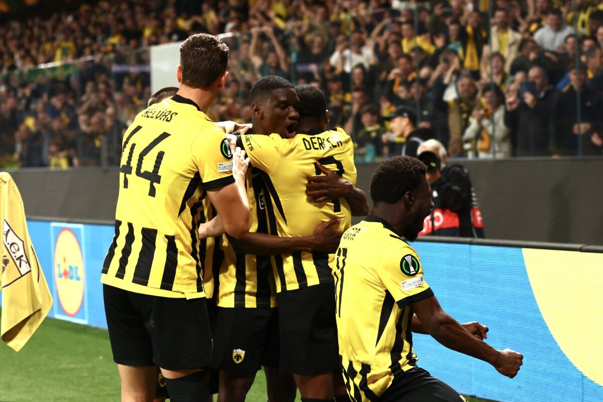 ΑΕΚ – Ράγιο Βαγιεκάνο: Το γκολ του Ζίνι για το 3-0 που έφερε την ισοφάριση του πρώτου ματς