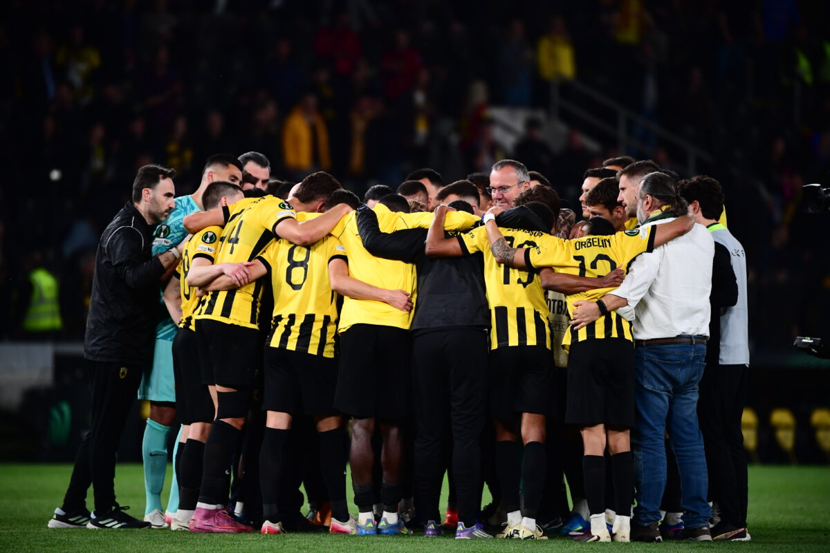 Βαθμολογία UEFA: Η Ελλάδα στην 11η θέση μετά τον αποκλεισμό της ΑΕΚ