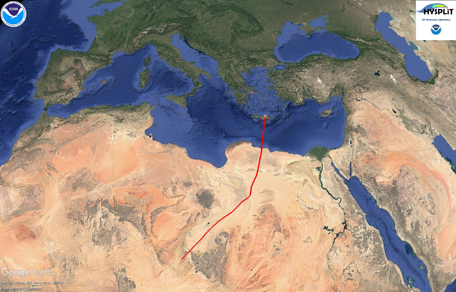 Αφρικανική σκόνη στην Κρήτη: Εξωφρενικές οι τιμές ατμοσφαιρικής ρύπανσης – 76 φορές πάνω από το όριο για την υγεία