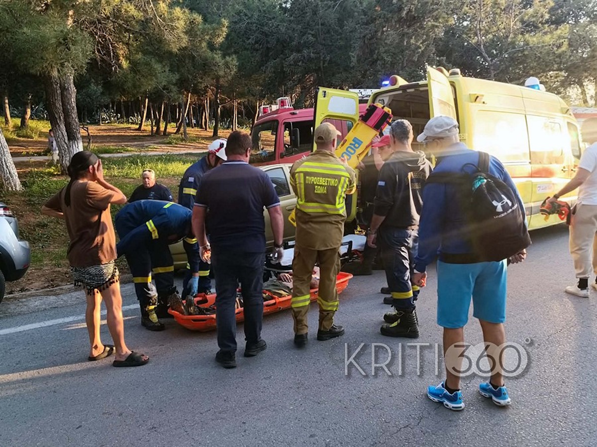 Χανιά: Επιχείρηση διάσωσης τουρίστα που έπεσε στα βράχια, στους Αγίους Αποστόλους